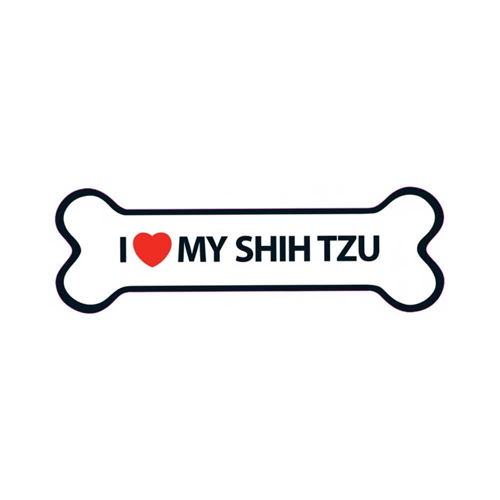 I Love My Shih Tzu Magnet